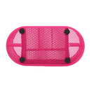 Metal Mesh Pencil Holders Desk Organizer w/9 Compartment Pen Holder Storage