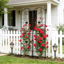 Garden Metal Trellis Rustproof Trellis For Climbing Plants Outdoor Flower Support by Unique Piece Furniture