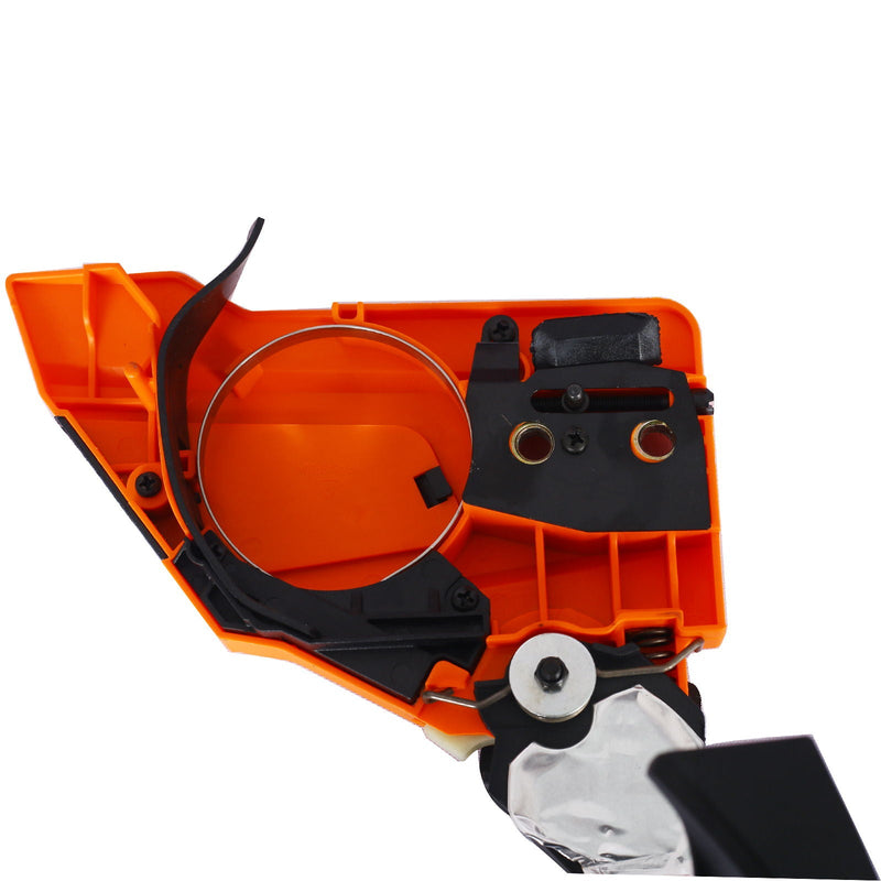 Gasoline Chainsaw 20" 52Cc For Tree And Wood Cutting - Orange, photo 16 of 17