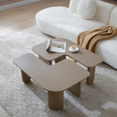 L-Shape Coffee Table For Living Room