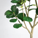 7FT Artificial Fiddle Leaf Fig Tree, Realistic Faux Potted Plant by HouseOfZazla