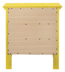 3 Drawer Nightstand & Dove Tailed Drawers by Unique Piece Furniture