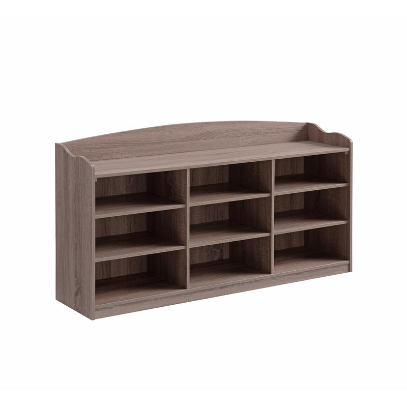 Walker Edison | Entryway Wooden Shoe Storage Bench