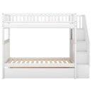 Bunk Bed With Staircase by HouseOfZazla