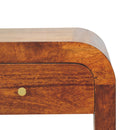 Mini Darcy - Nightstand With Curved Edges by HouseOfZazla
