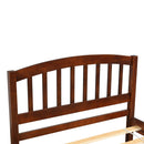Platform Bed Wood Bed Frame With Trundle by HouseOfZazla