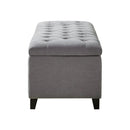 Elegant Design Tufted Top, Soft Close Storage Bench by Unique Piece Furniture