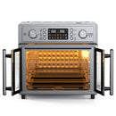 PlumChef 26QT Large Capacity French Double-Door Air Fryer