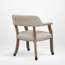 Monroe - Dining And Game Chair - Beige by HouseOfZazla