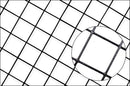 Black Hardware Cloth 5 ft × 100 ft, 19 Gauge 1/2 Inch by HouseOfZazla
