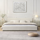 Elegant Upholstered Bed
