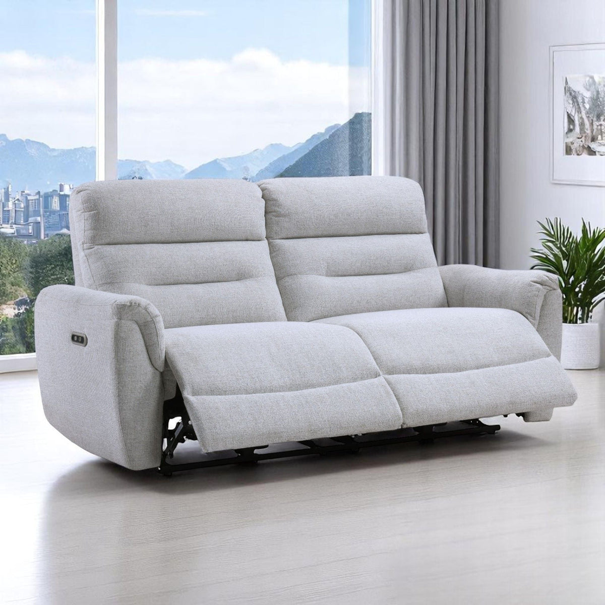 Eastre - Power Motion Sofa With USB Port - Gray, photo 4 of 4