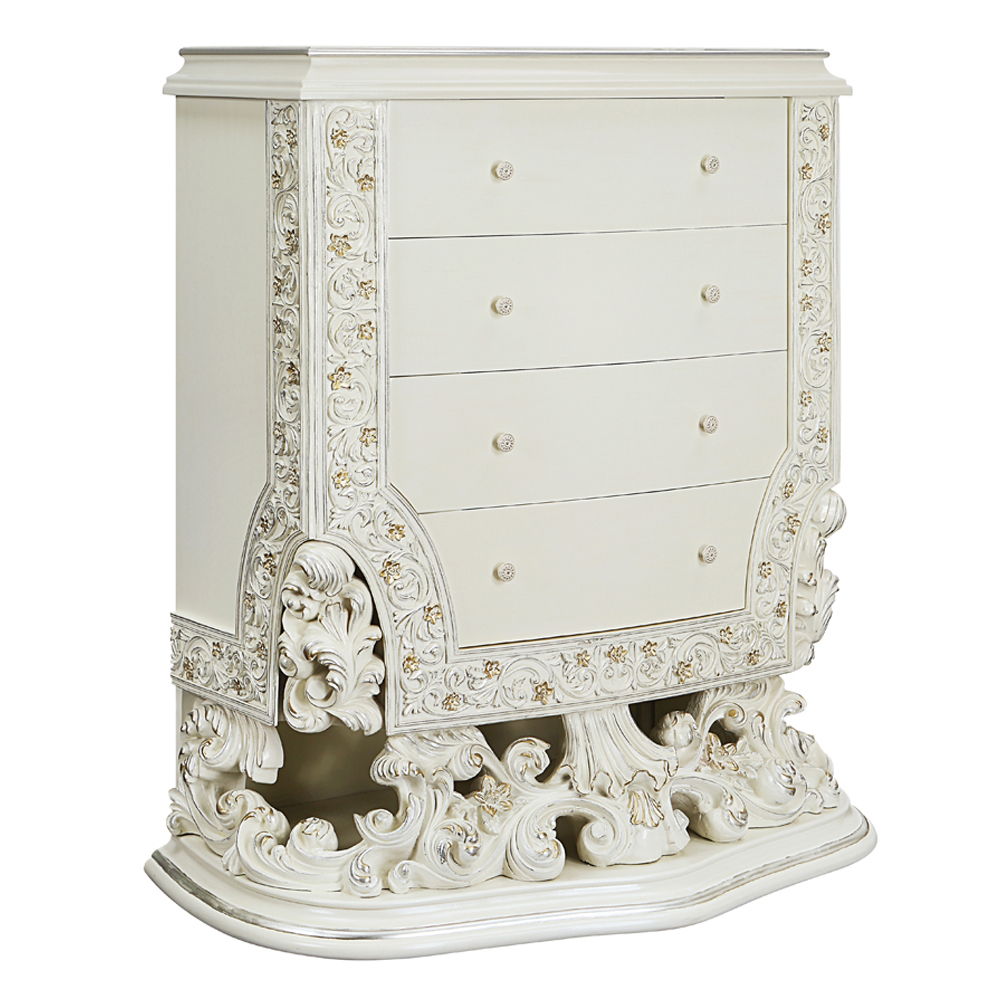 Adara - Chest - Antique White, photo 6 of 7