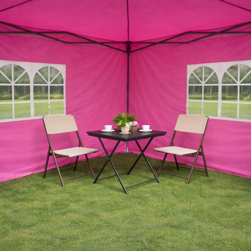 10x10ft Outdoor Pop Up Gazebo Canopy Tent, photo 7 of 10