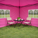 10x10ft Outdoor Pop Up Gazebo Canopy Tent
