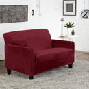 Velvet Stretch Slipcover - Gale Collection by Great Bay Home