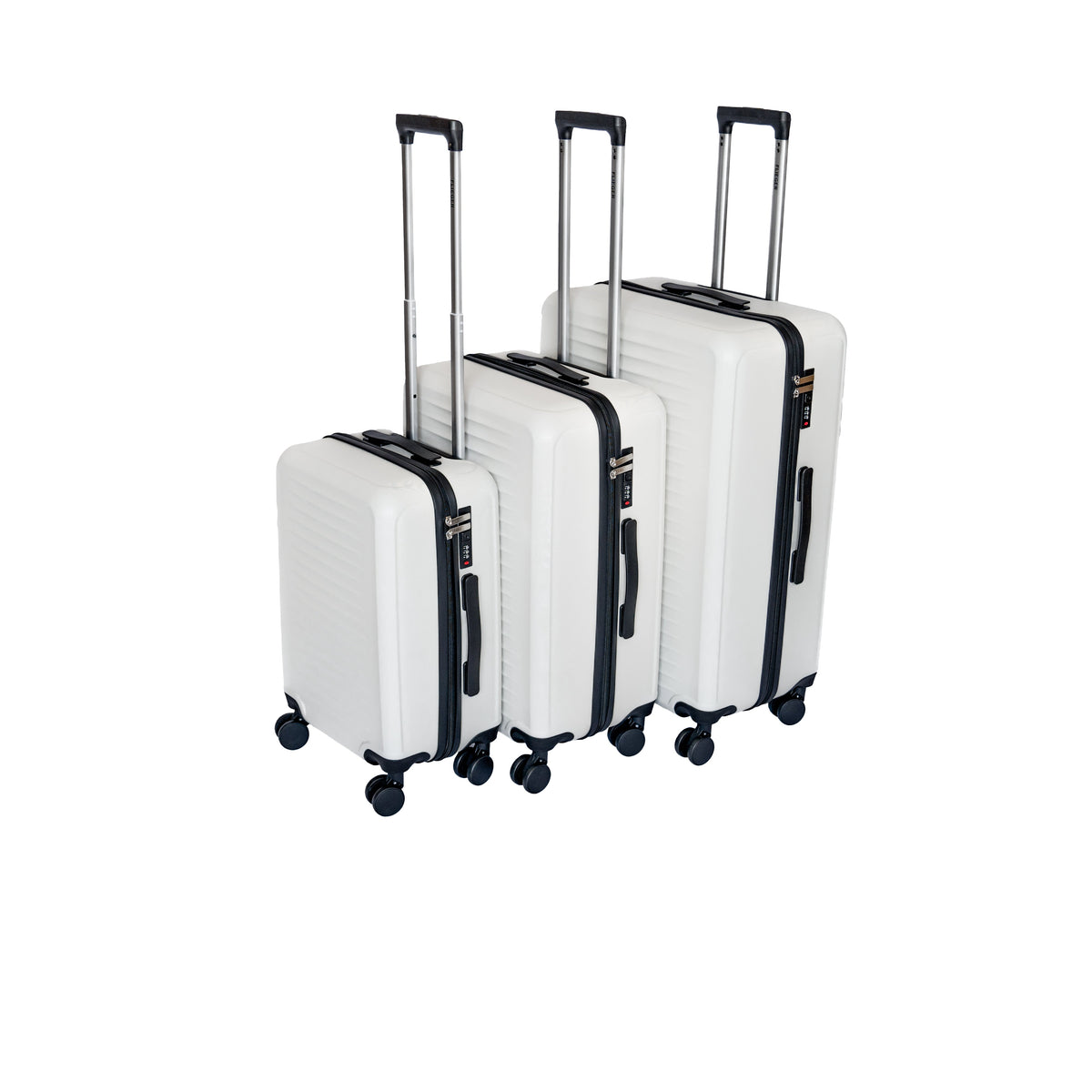 3 Piece Hard Shell Lightweight Carry On Suitcase Set, photo 8 of 10