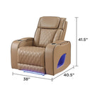 Fortuner - Power Reclining Chair by HouseOfZazla