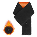USB Heated Winter Scarf – Unisex, 3 Heat Modes, for Outdoor Sports