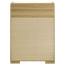 Lincoln - 4 Drawer Chest Of Drawers - Natural by HouseOfZazla