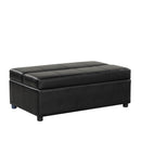 Twin Size Folding Ottoman Sleeper Bed With Mattress Convertible Guest Bed by Unique Piece Furniture