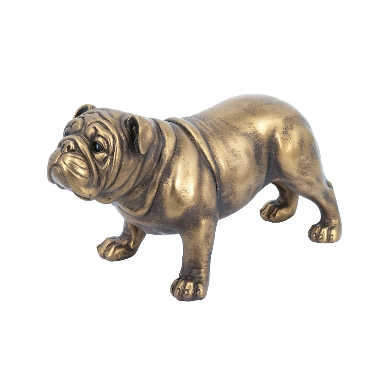 Vintage Lifelike French Bulldog Figurine, photo 9 of 10