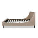 Aspen - Vertical Tufted Modern Headboard Platform Bed Set by Unique Piece Furniture