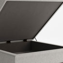 Owen - Multifunctional Square Coffee Table Storage Ottoman by HouseOfZazla