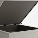 Owen - Multifunctional Square Coffee Table Storage Ottoman by Unique Piece Furniture
