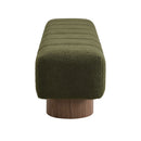 Upholstered Dining Bench For Dining Room by Unique Piece Furniture