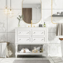 Bathroom Vanity Cabinet With Undermount Sink - 4 Drawer Set by HouseOfZazla