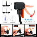 GBruno Mini Bike Foot Pump