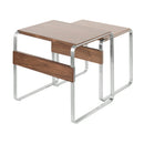 Tea Side Mid-Century Modern Nesting Tables - Walnut by HouseOfZazla