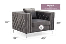 Paige - Chair by HouseOfZazla