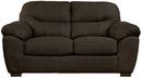 Legend - Loveseat - Chocolate