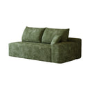 Y165-3R-GREEN 3-Seater Right Sofa