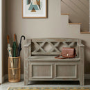 Amherst - Small Transitional Entryway Storage Bench by Unique Piece Furniture