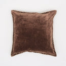 Olivia Stonewashed Velvet Pillow – 19" Square