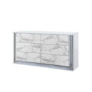 Moon - Dresser With LED Lighting - Marble by Unique Piece Furniture
