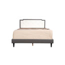 Bed (All in One Box) - Two Tone by Unique Piece Furniture