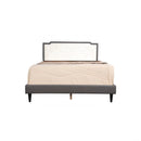 Bed (All in One Box) - Two Tone by Unique Piece Furniture