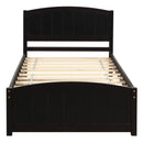 Platform Bed & Headboard, Footboard And Wood Slat Support by Unique Piece Furniture