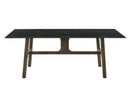 Destin - Ceramic Dining Table - Black by HouseOfZazla