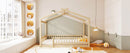 Bed House Bed Frame With Fence by HouseOfZazla