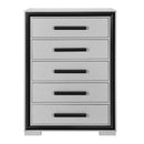 Adelaide - Chest 5 Drawer Storage Unit