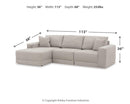 Next-Gen Gaucho - Sectional by Unique Piece Furniture