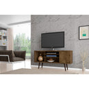 Liberty - TV Stand With Open / Concealed Storage by HouseOfZazla