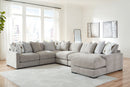 Aslan Court - Sectional With Ottoman Set by Unique Piece Furniture