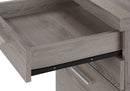 Rolling Mobile File Cabinet with Storage Drawers & Printer Stand by HouseOfZazla