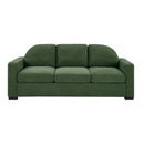 Modern 3 Seater Sofa With Curved Backrest by HouseOfZazla